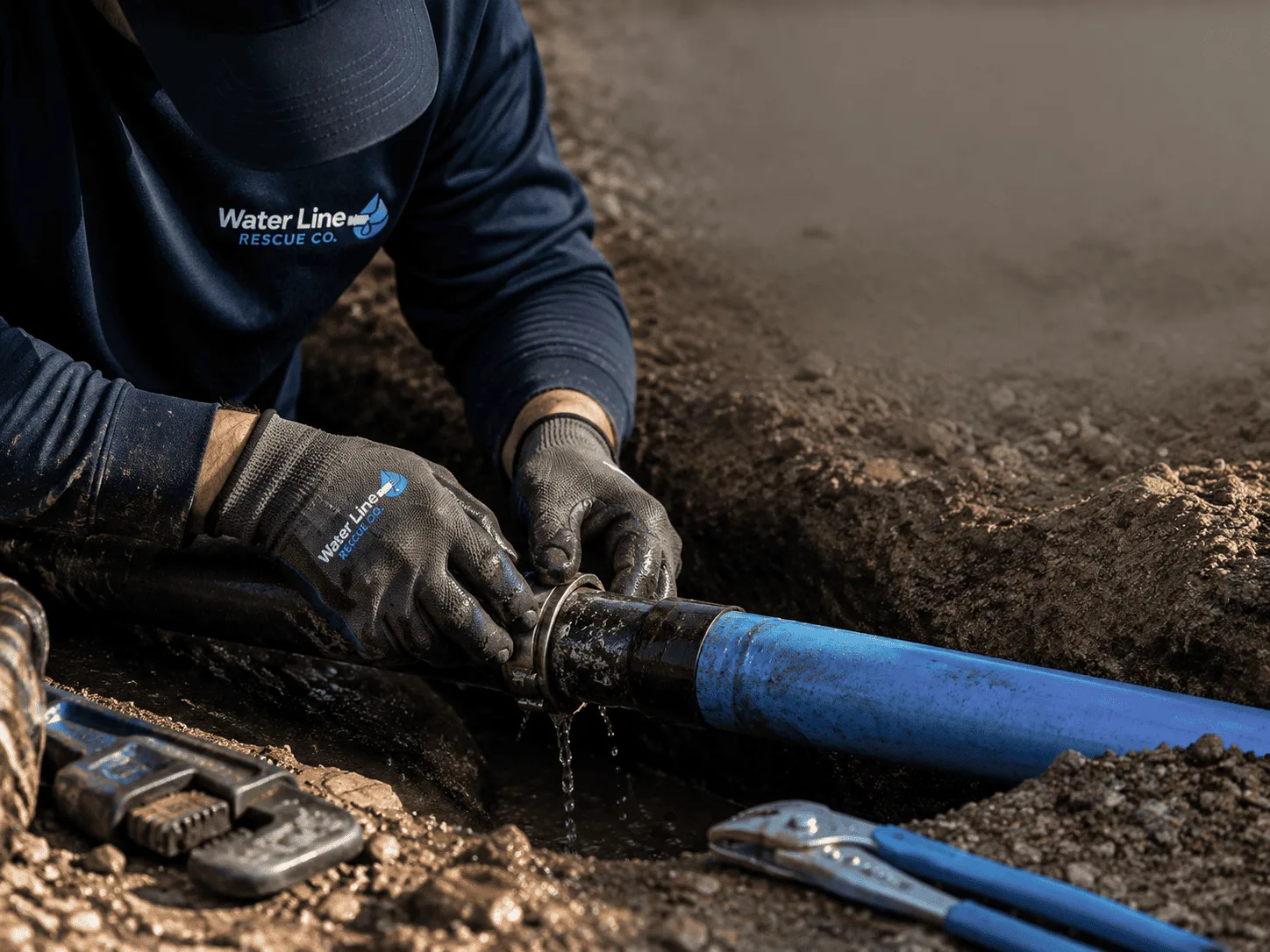 Why choose Water Line Repair in Kirksey, KY